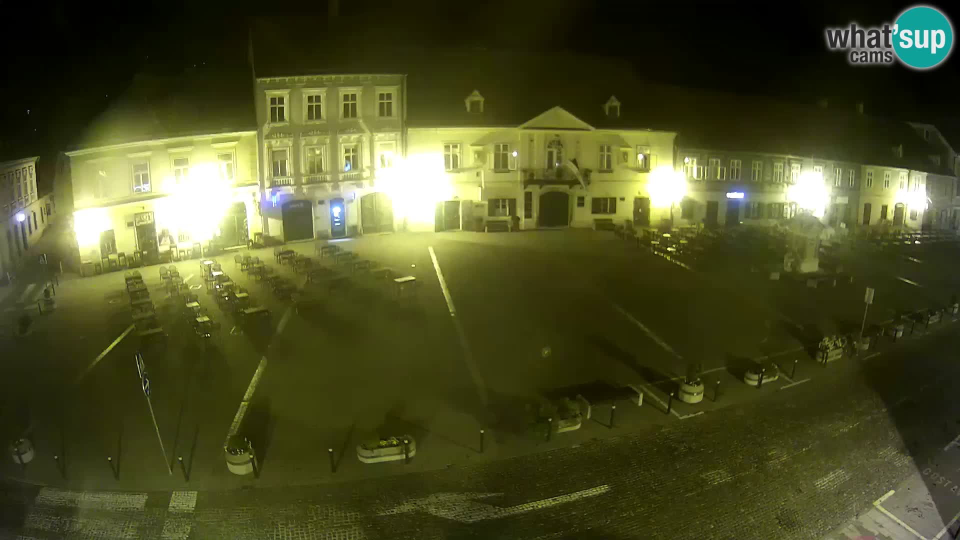 Camera en vivo Samobor – Plaza principal