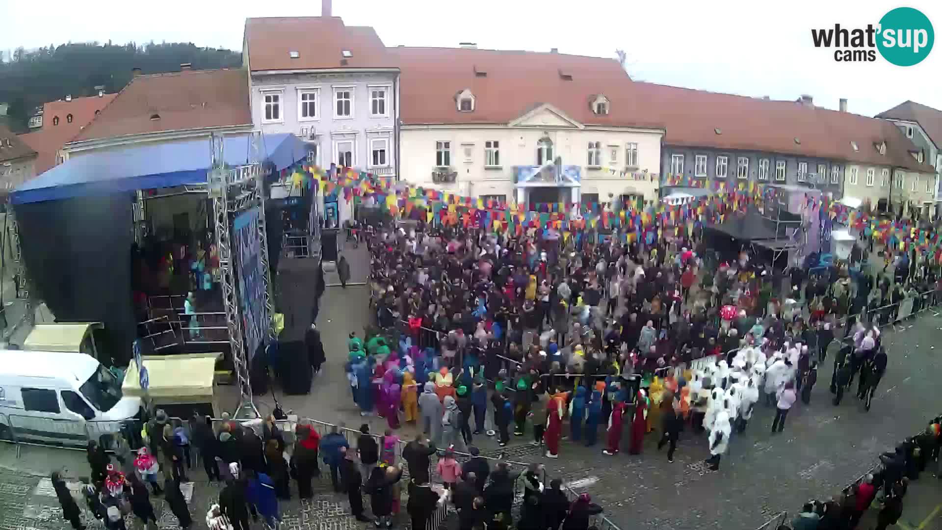 Camera en vivo Samobor – Plaza principal