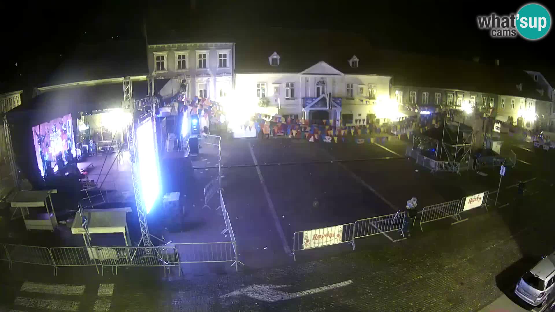 Webcam Samobor – Main square