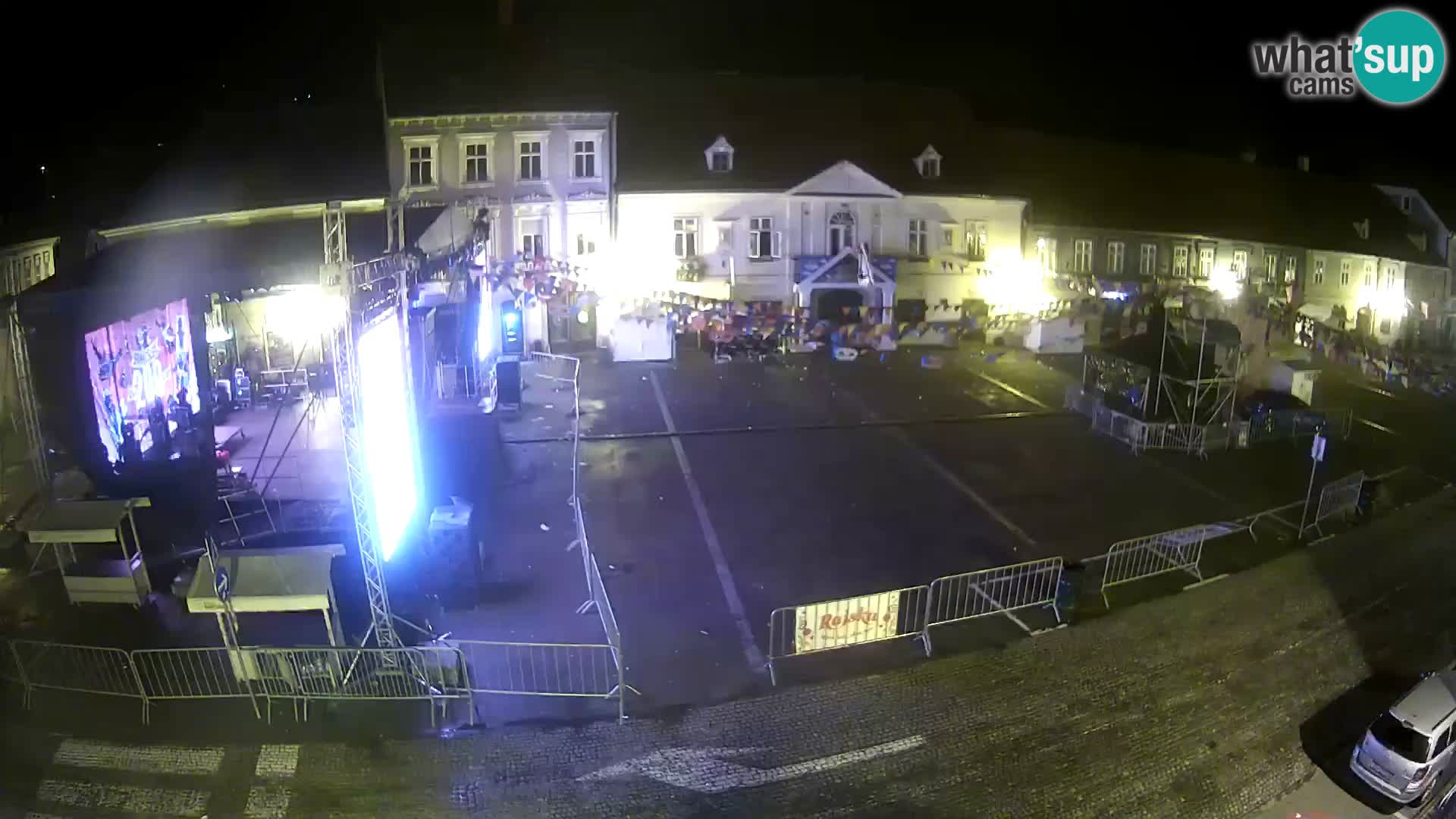 Webcam Samobor – Main square