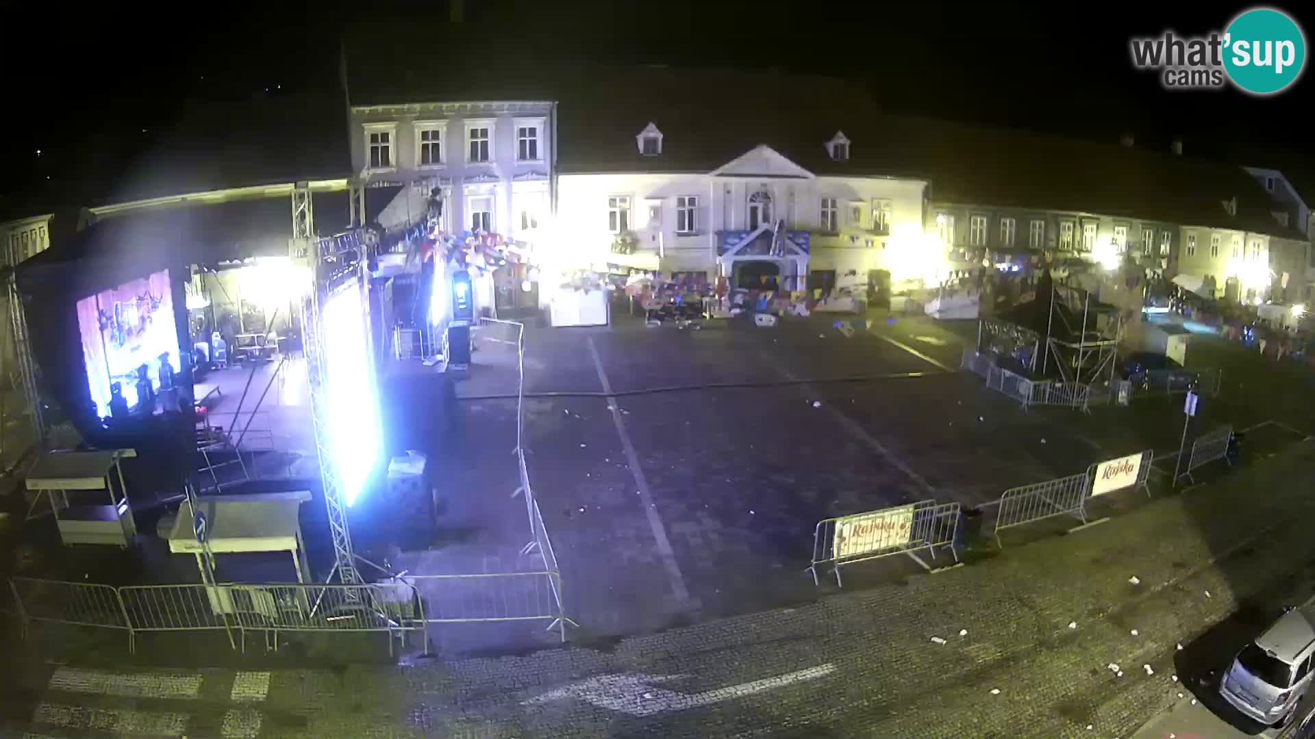 Spletna kamera Samobor – Glavni trg