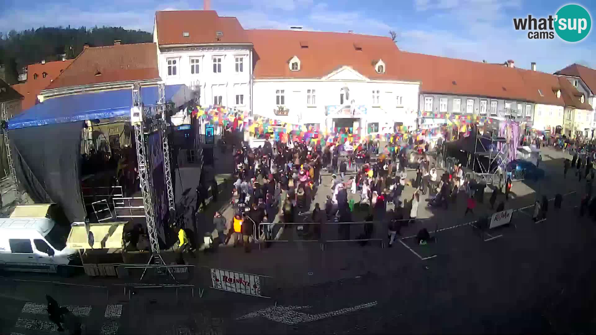 Webcam Samobor – Place principale