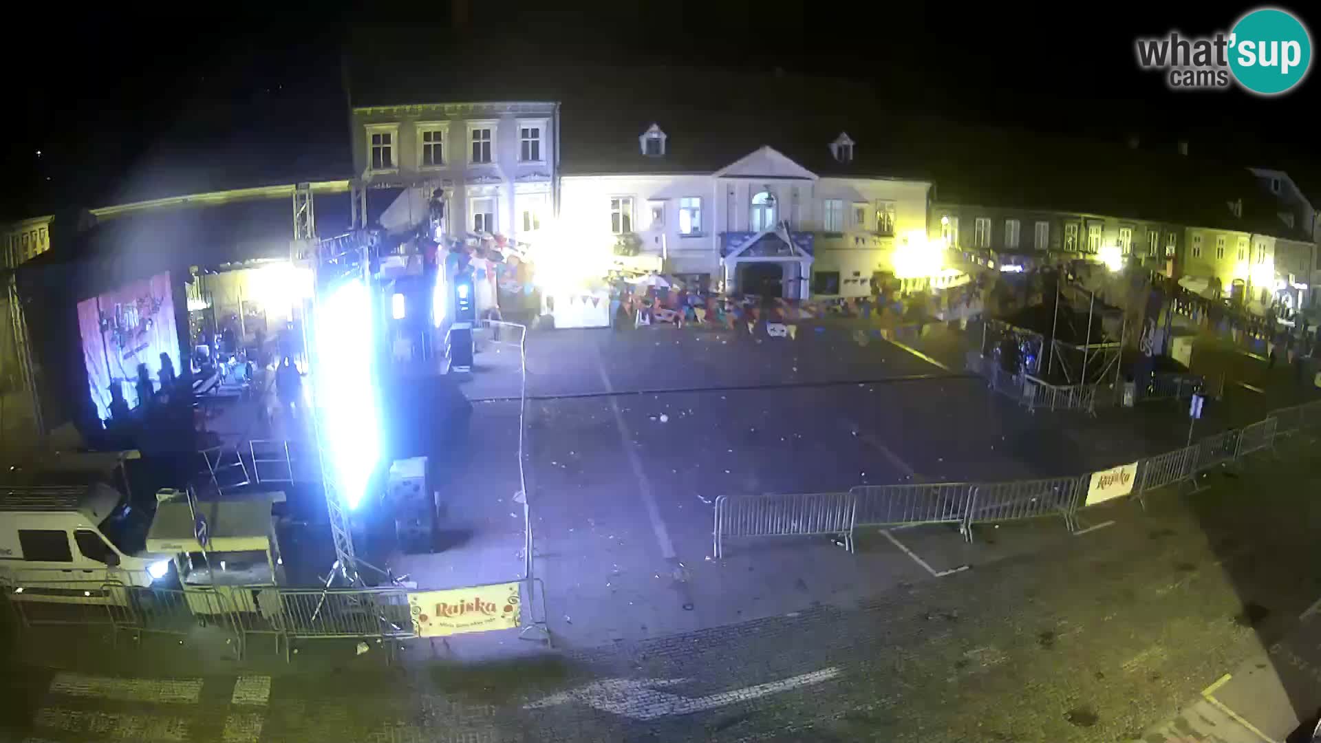 Live webcam Samobor – Pizza principale