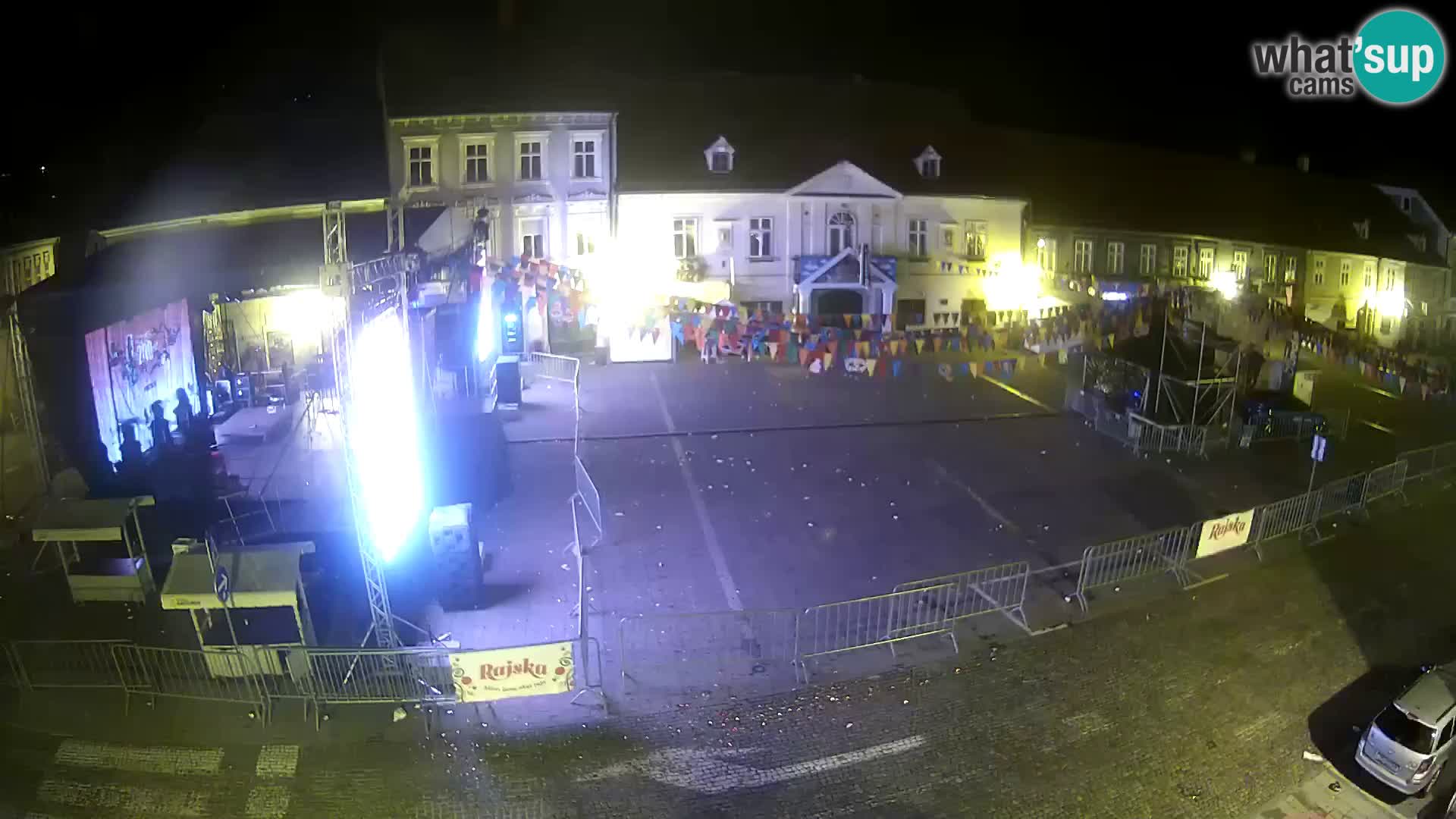 Live webcam Samobor – Pizza principale