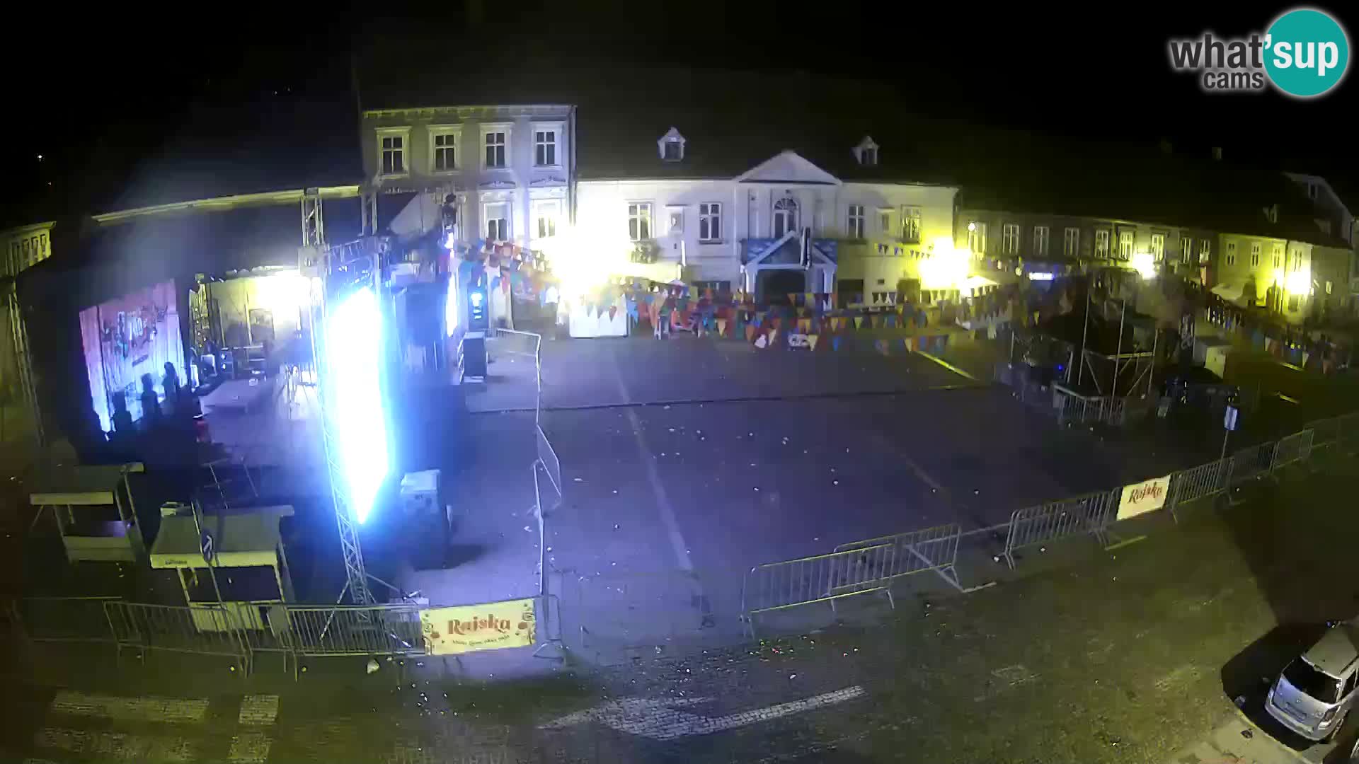 Webcam Samobor – Main square