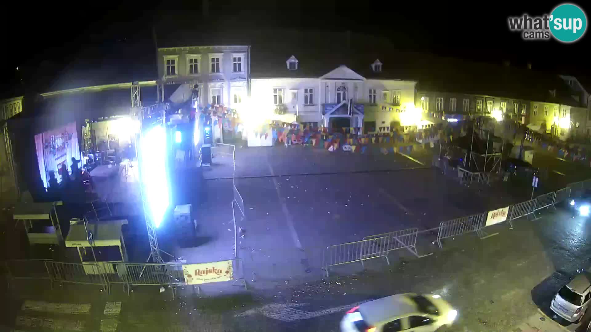Webcam Samobor – Main square