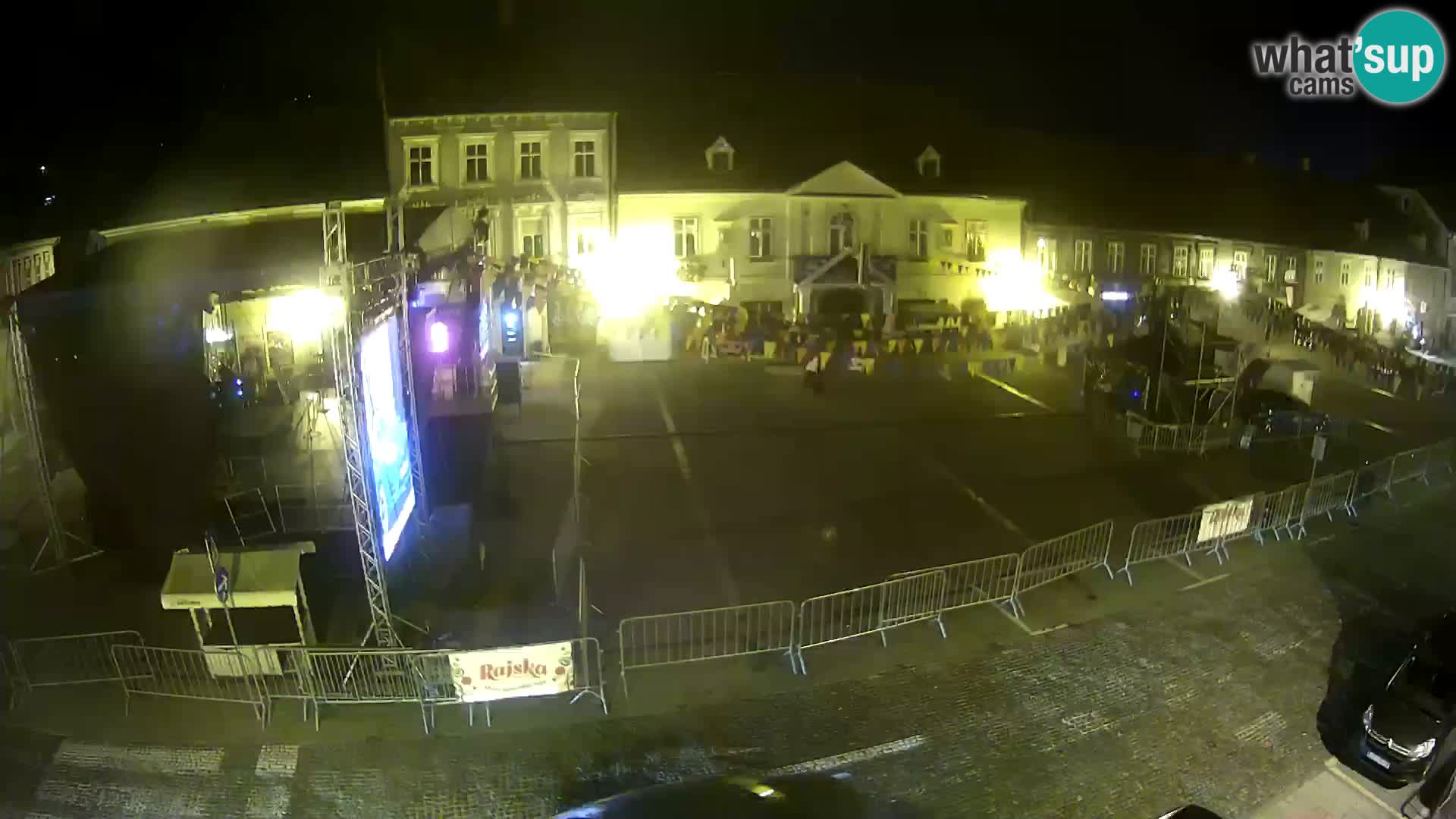 Live webcam Samobor – Pizza principale