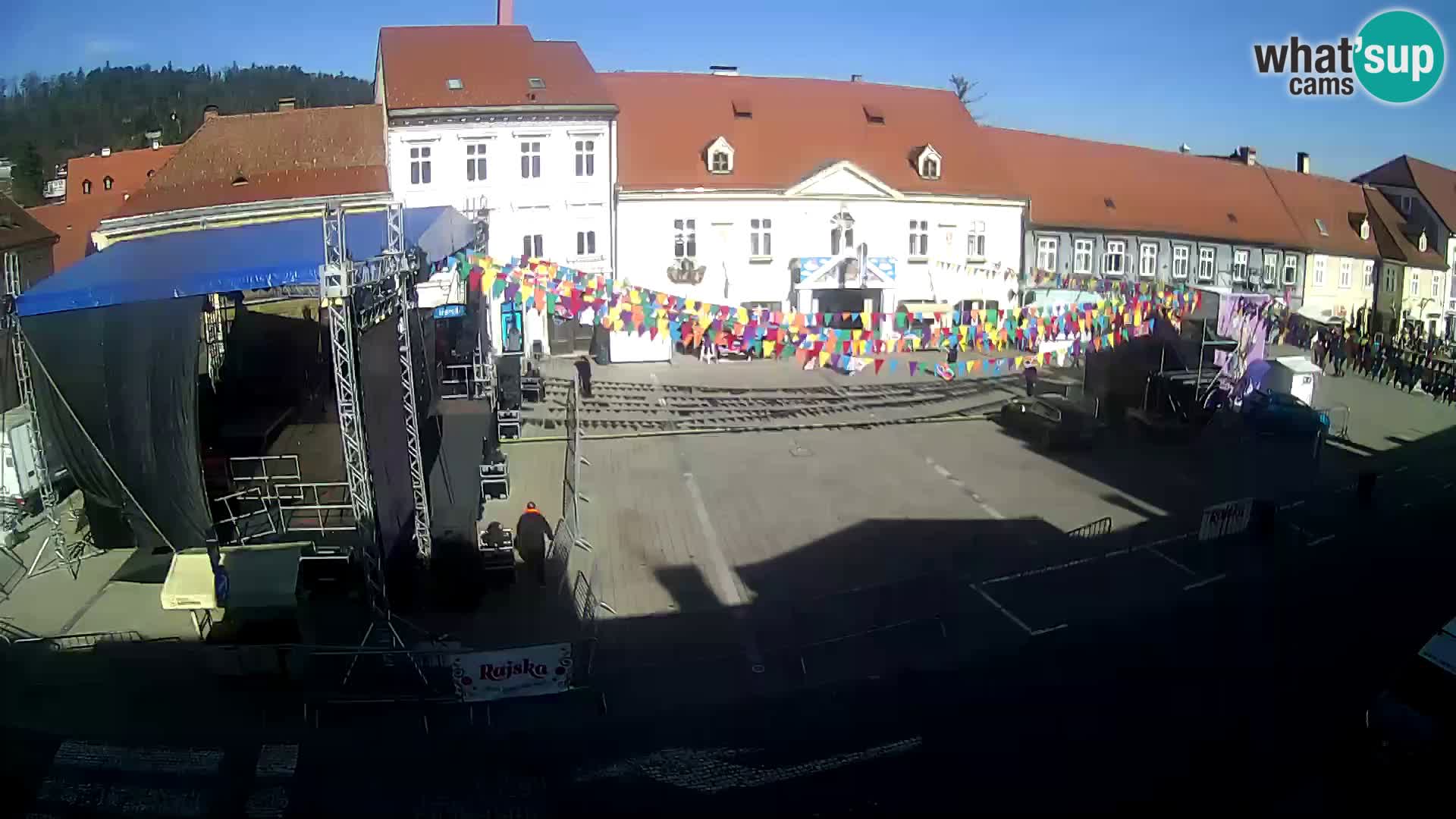 Webcam Samobor – Main square