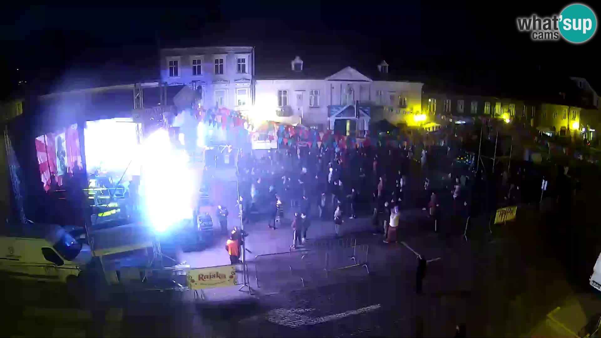 Live webcam Samobor – Pizza principale