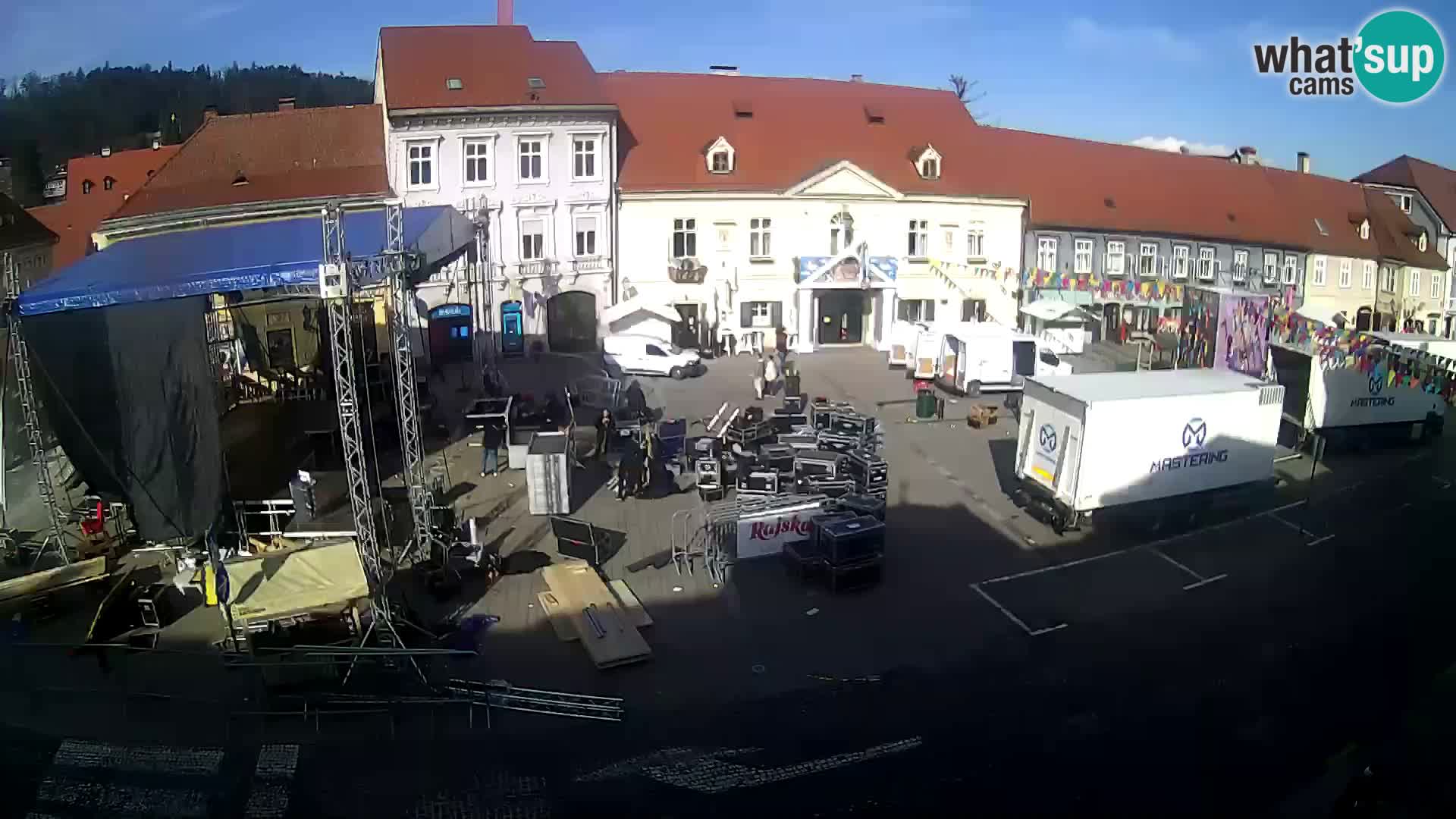 Livecam Samobor – Hauptplatz