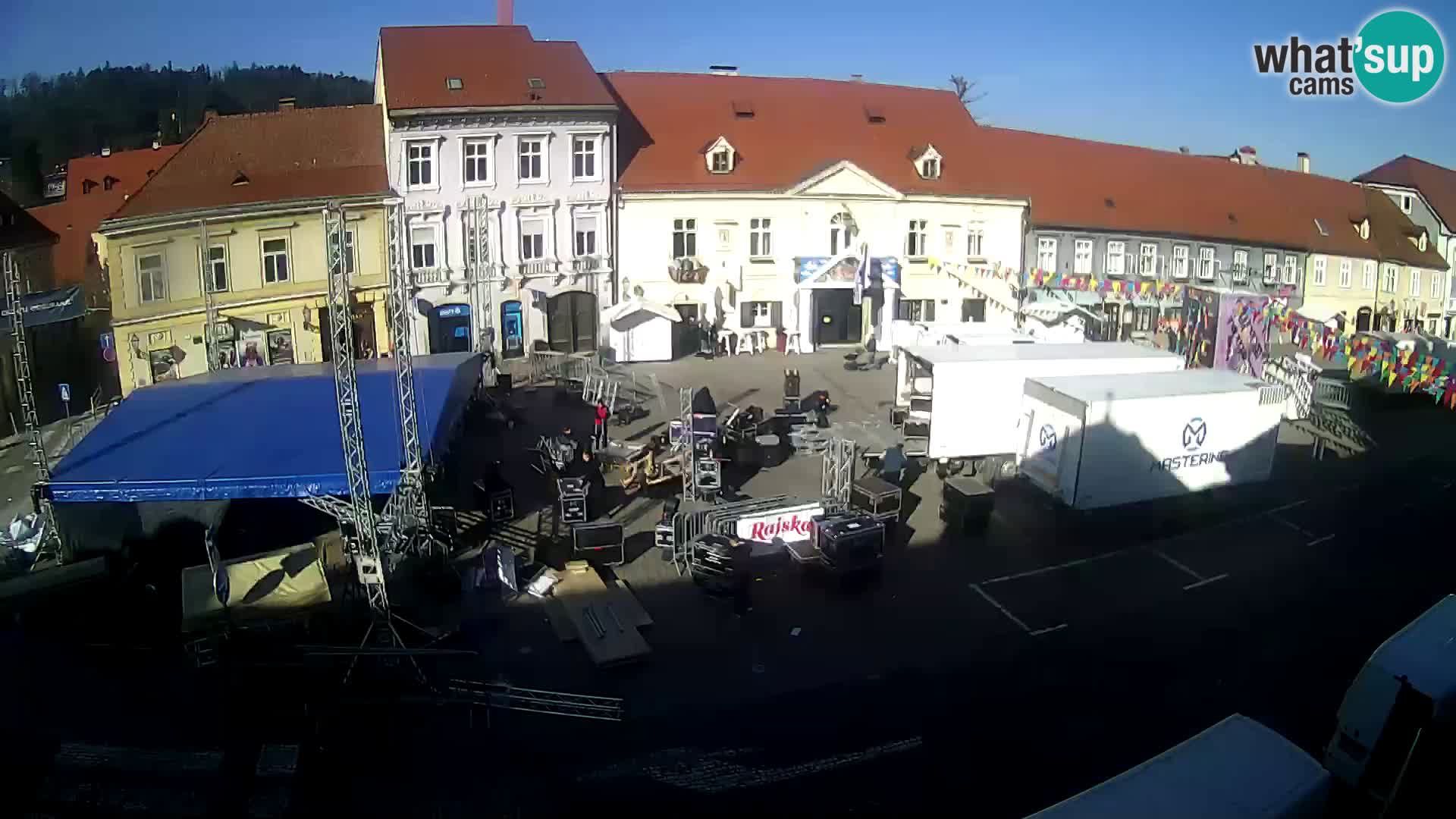 Webcam Samobor – Place principale