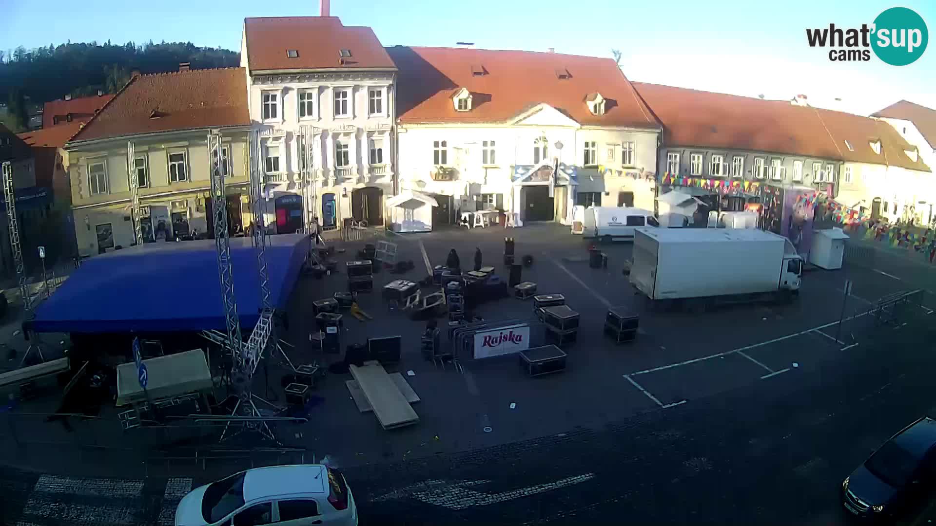 Web Kamera Samobor – Glavni trg