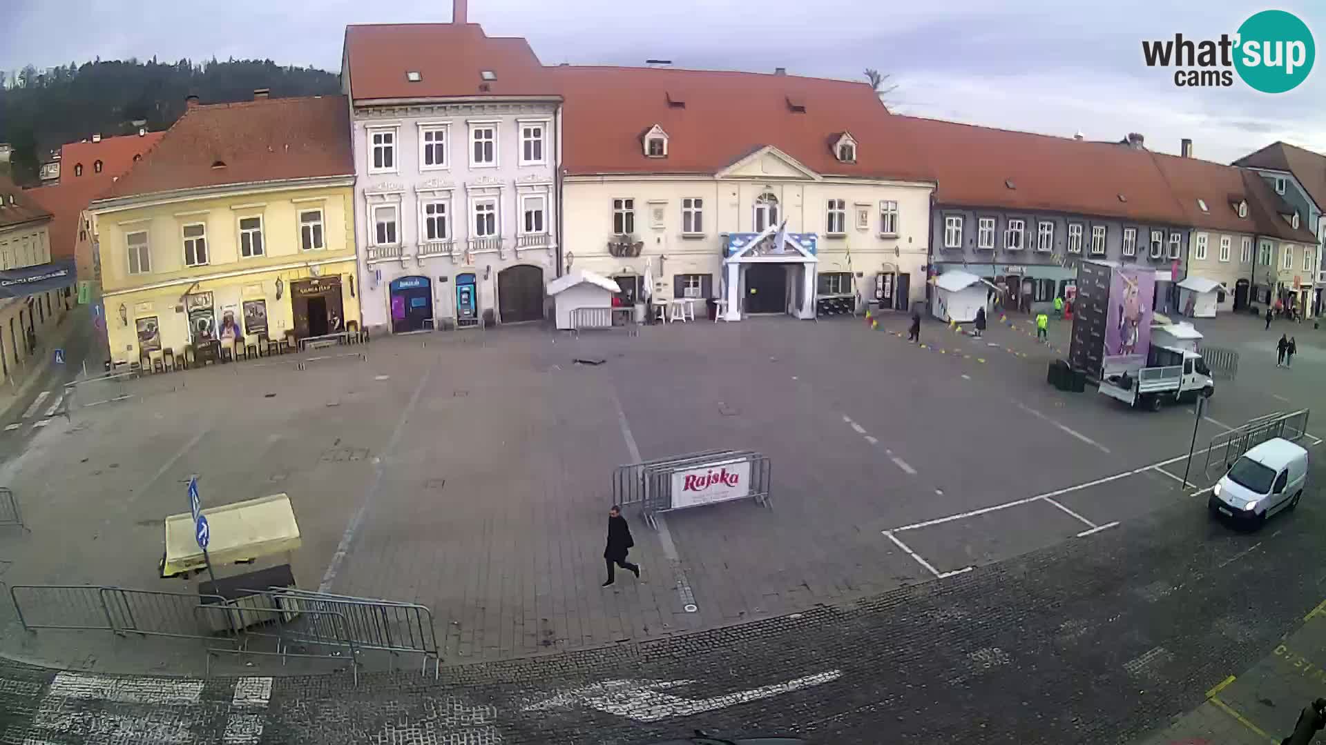Webcam Samobor – Place principale