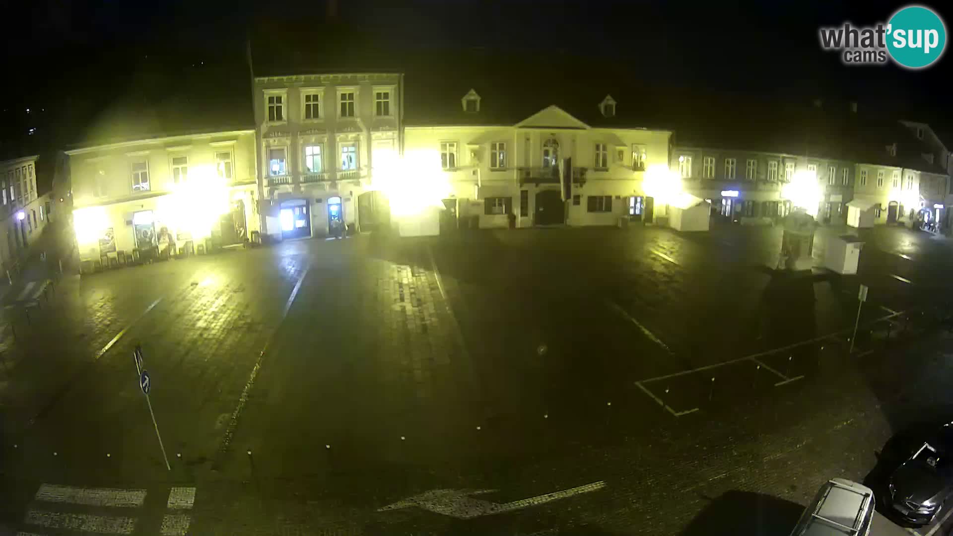 Web Kamera Samobor – Glavni trg