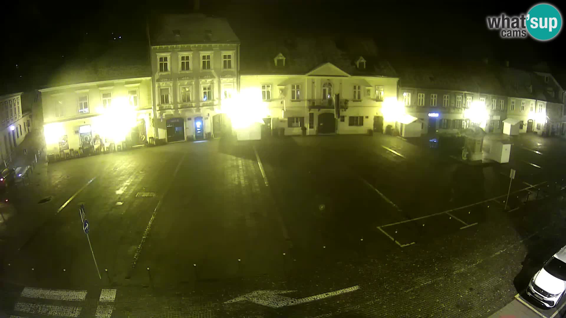 Web Kamera Samobor – Glavni trg