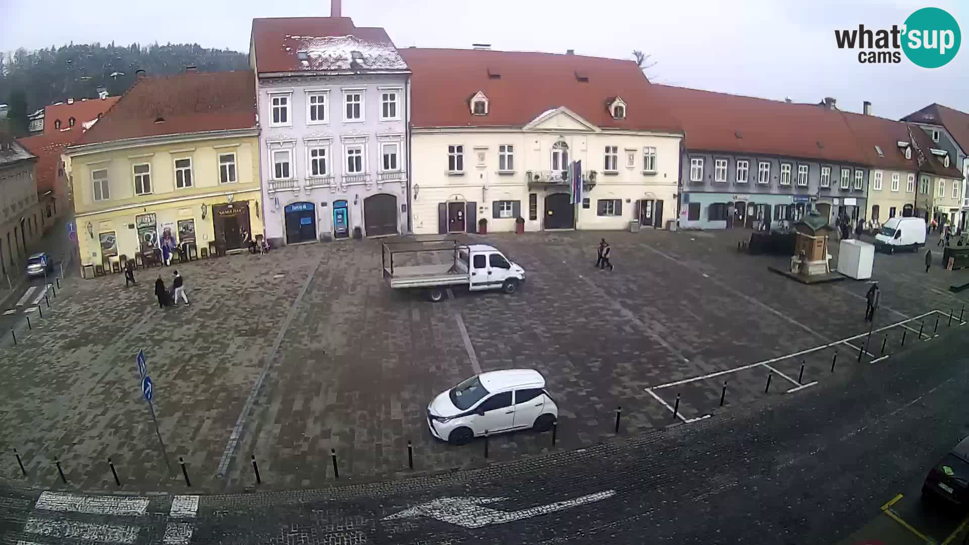 Live webcam Samobor – Pizza principale