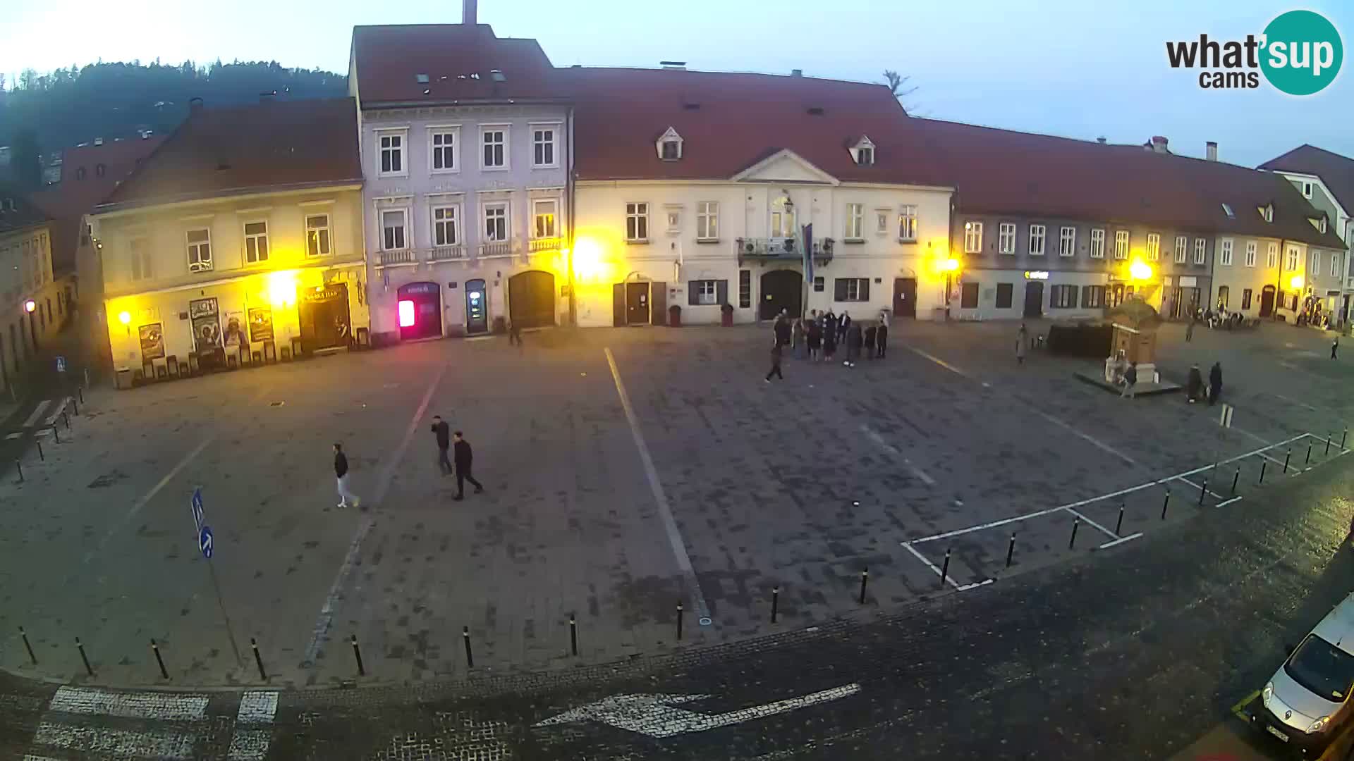 Livecam Samobor – Hauptplatz