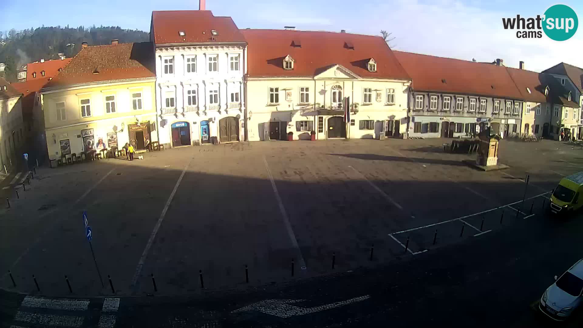 Webcam Samobor – Main square