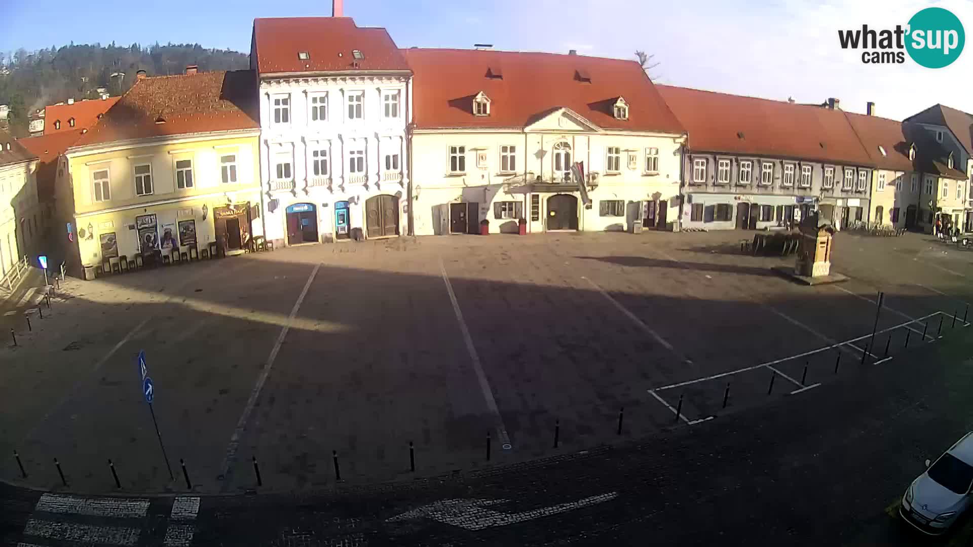 Camera en vivo Samobor – Plaza principal