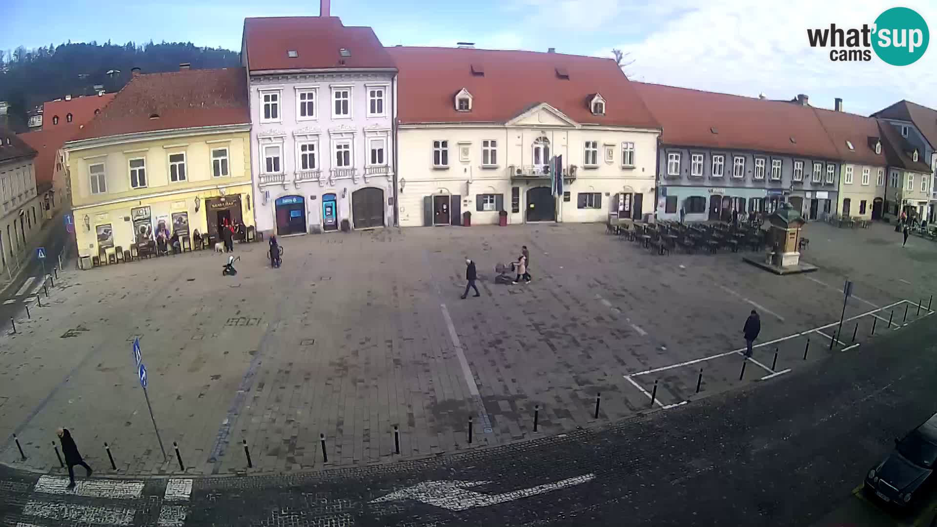 Webcam Samobor – Place principale