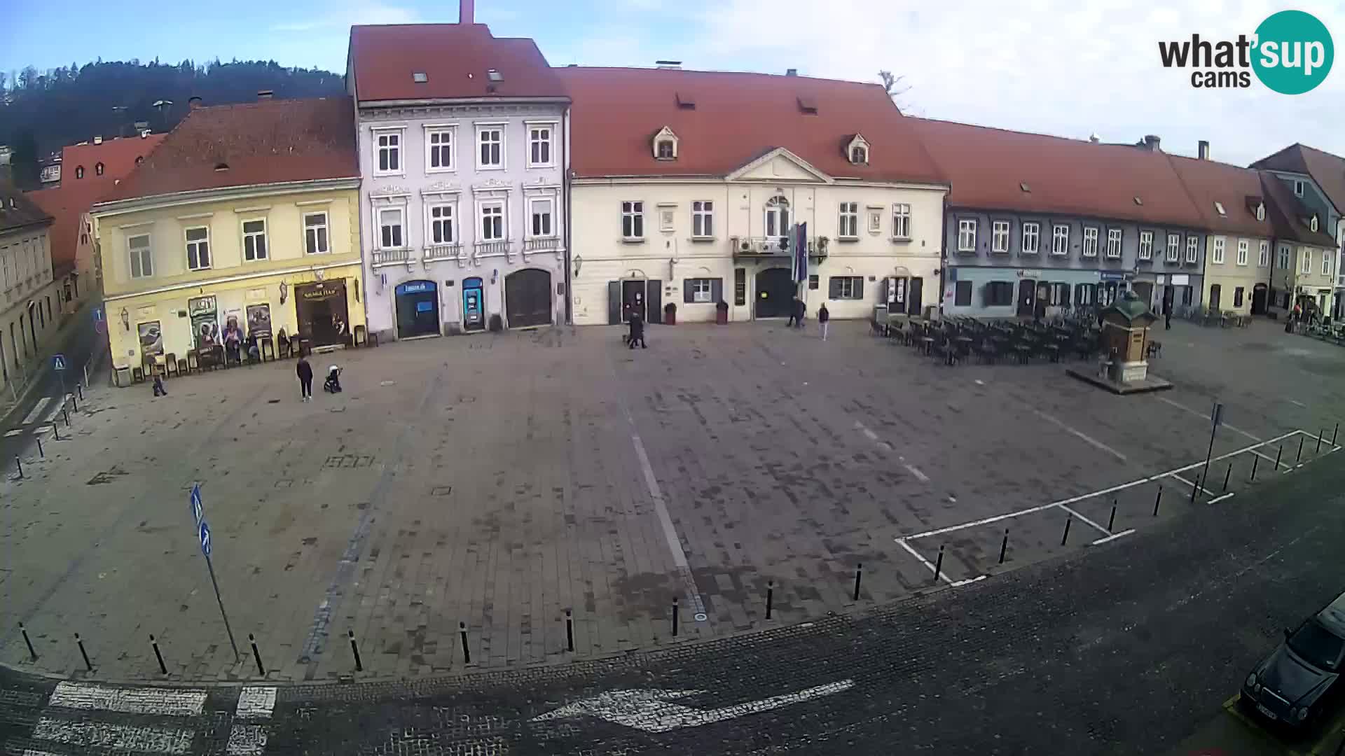 Live webcam Samobor – Pizza principale