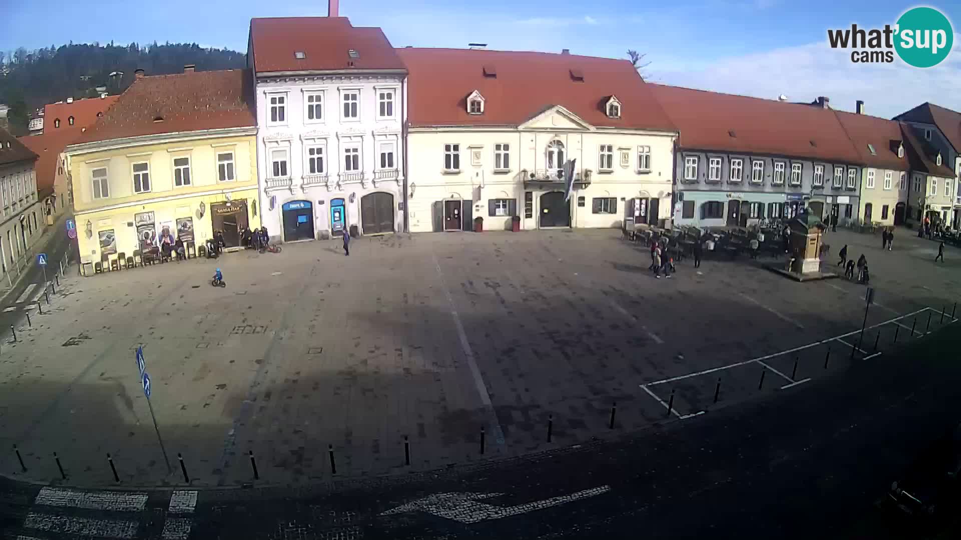 Webcam Samobor – Main square
