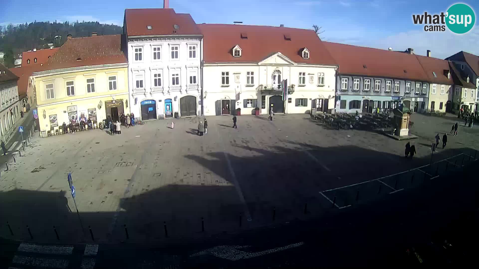 Webcam Samobor – Main square