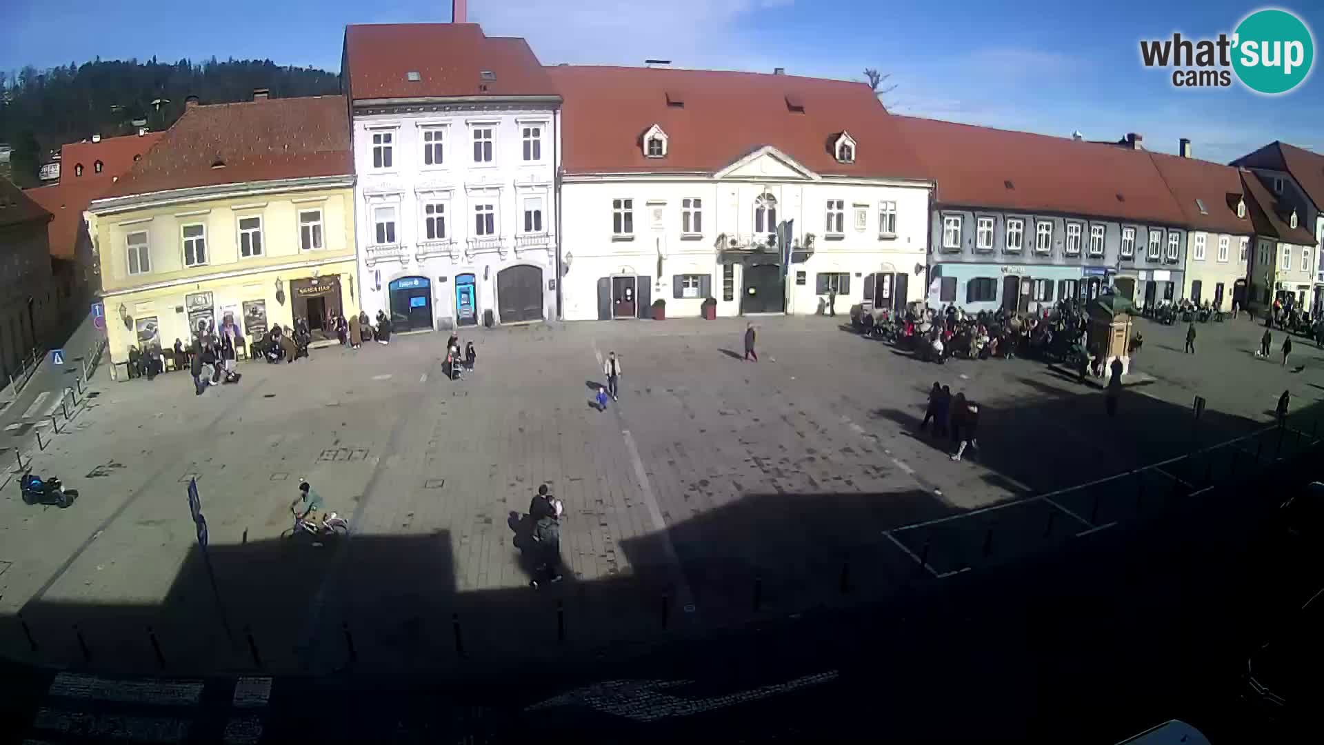 Webcam Samobor – Main square