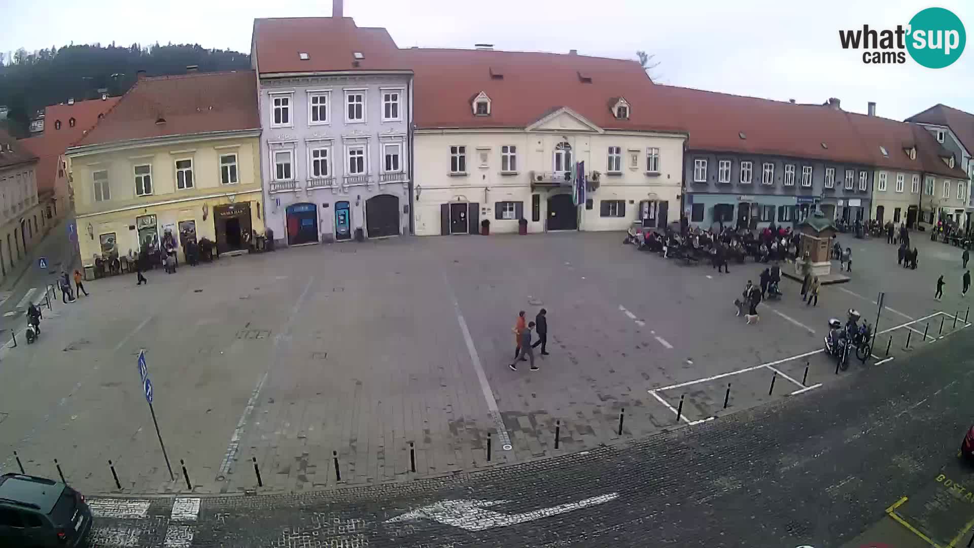 Camera en vivo Samobor – Plaza principal