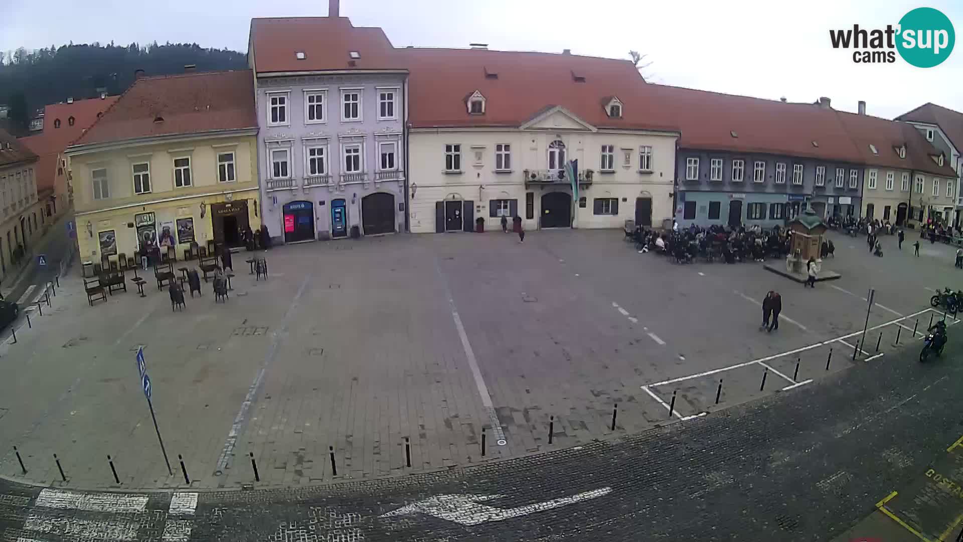 Web Kamera Samobor – Glavni trg