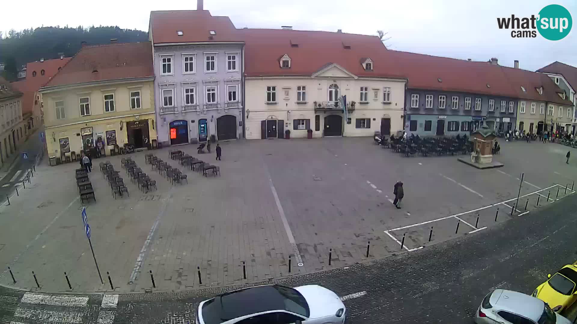 Web Kamera Samobor – Glavni trg