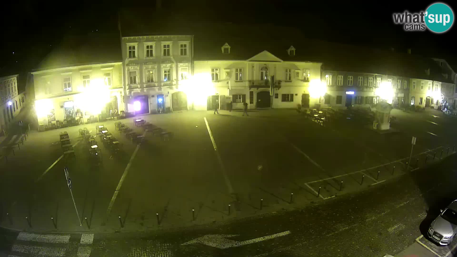 Camera en vivo Samobor – Plaza principal