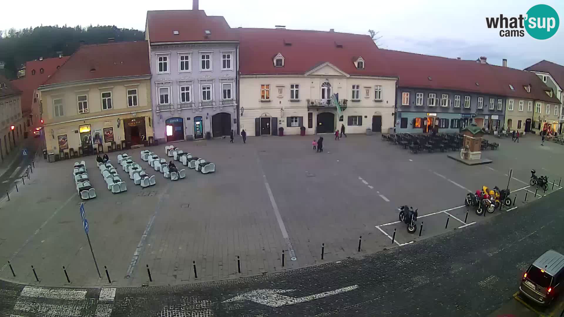 Webcam Samobor – Main square