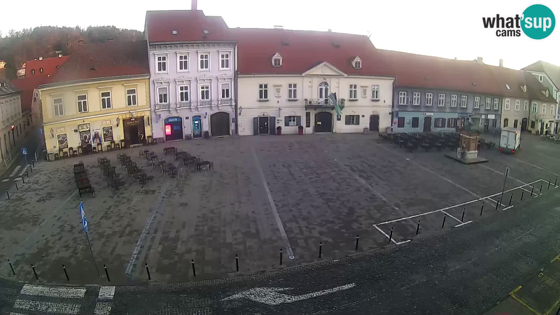 Webcam Samobor – Main square