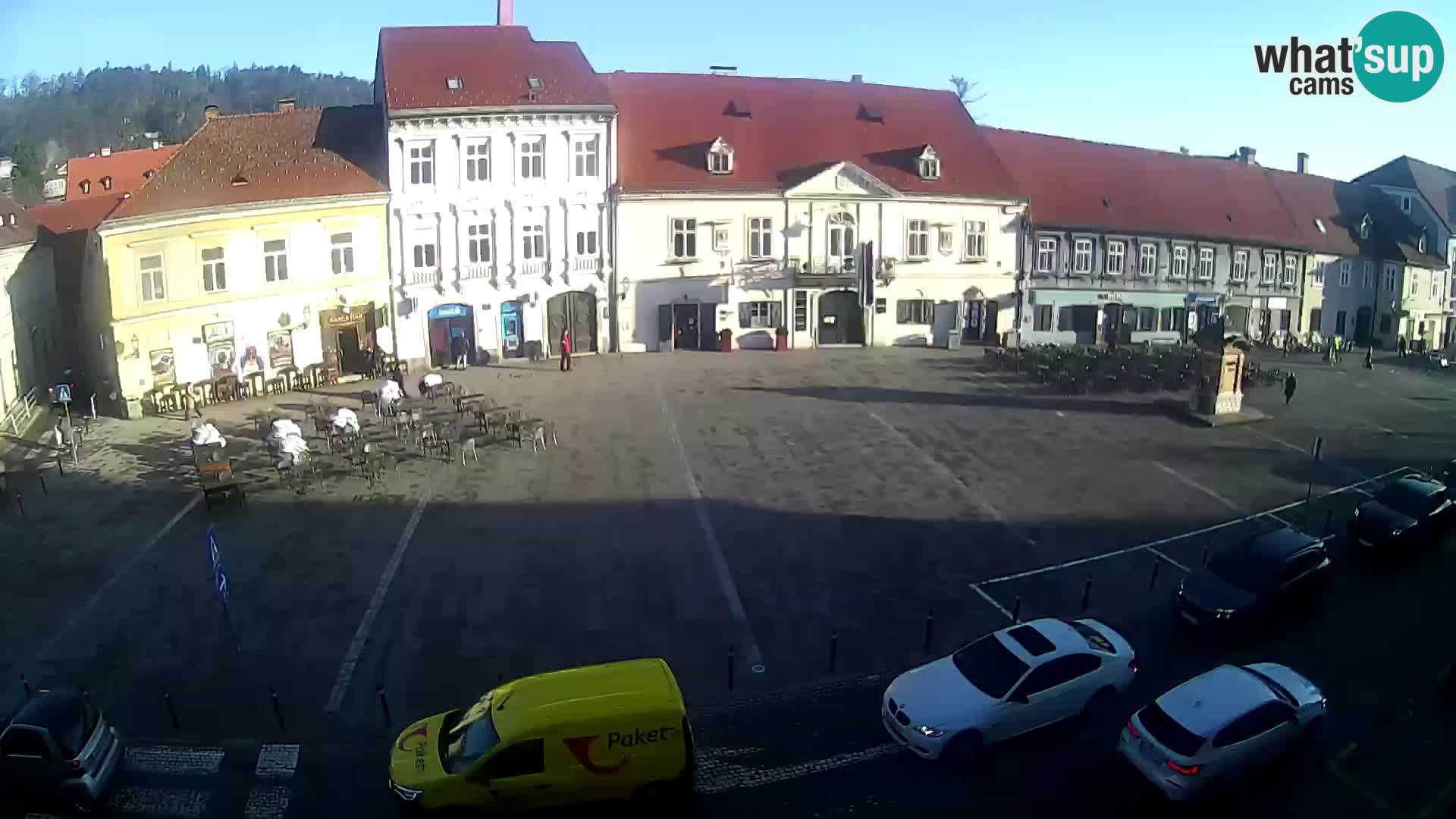 Spletna kamera Samobor – Glavni trg