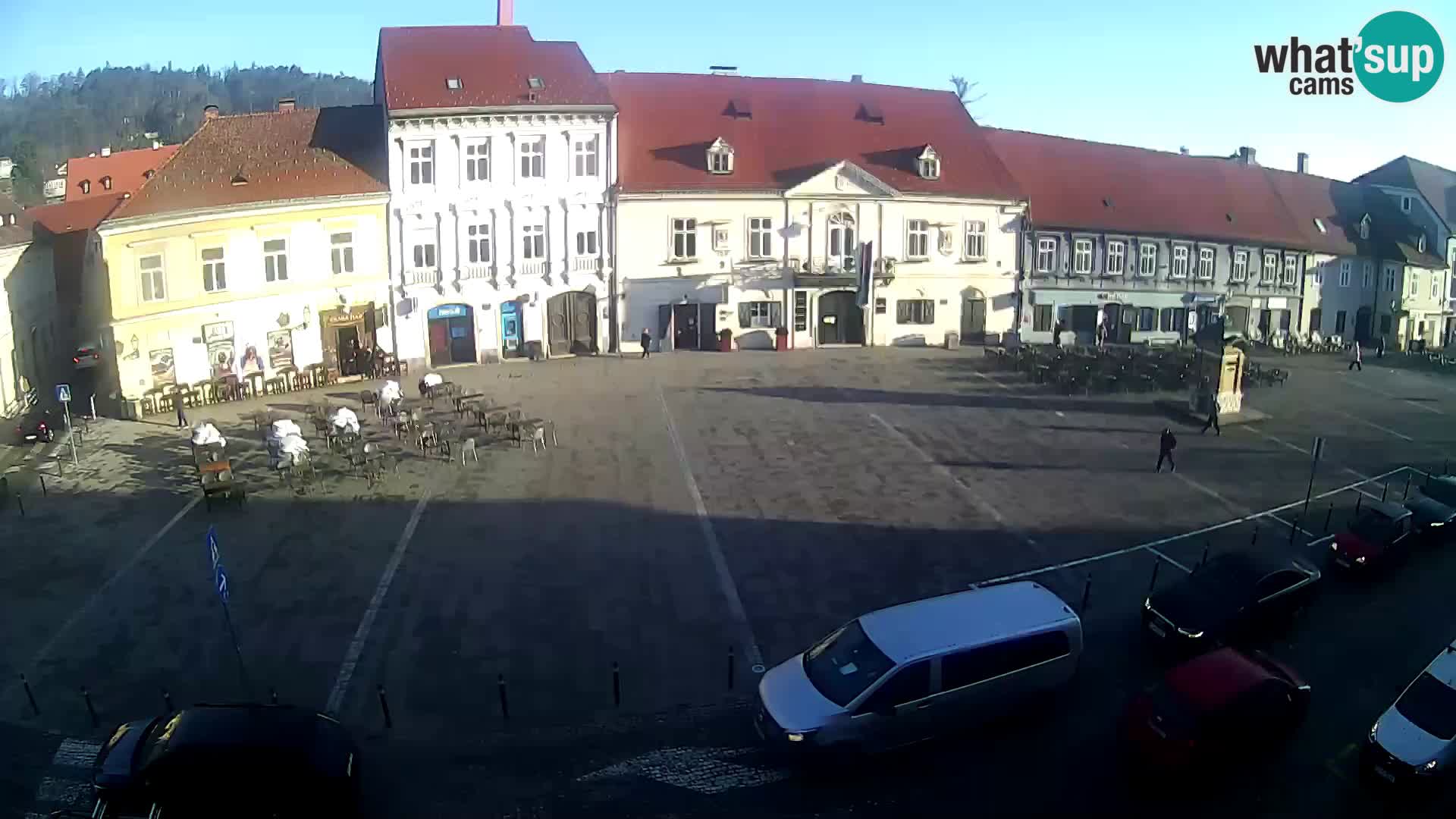 Spletna kamera Samobor – Glavni trg