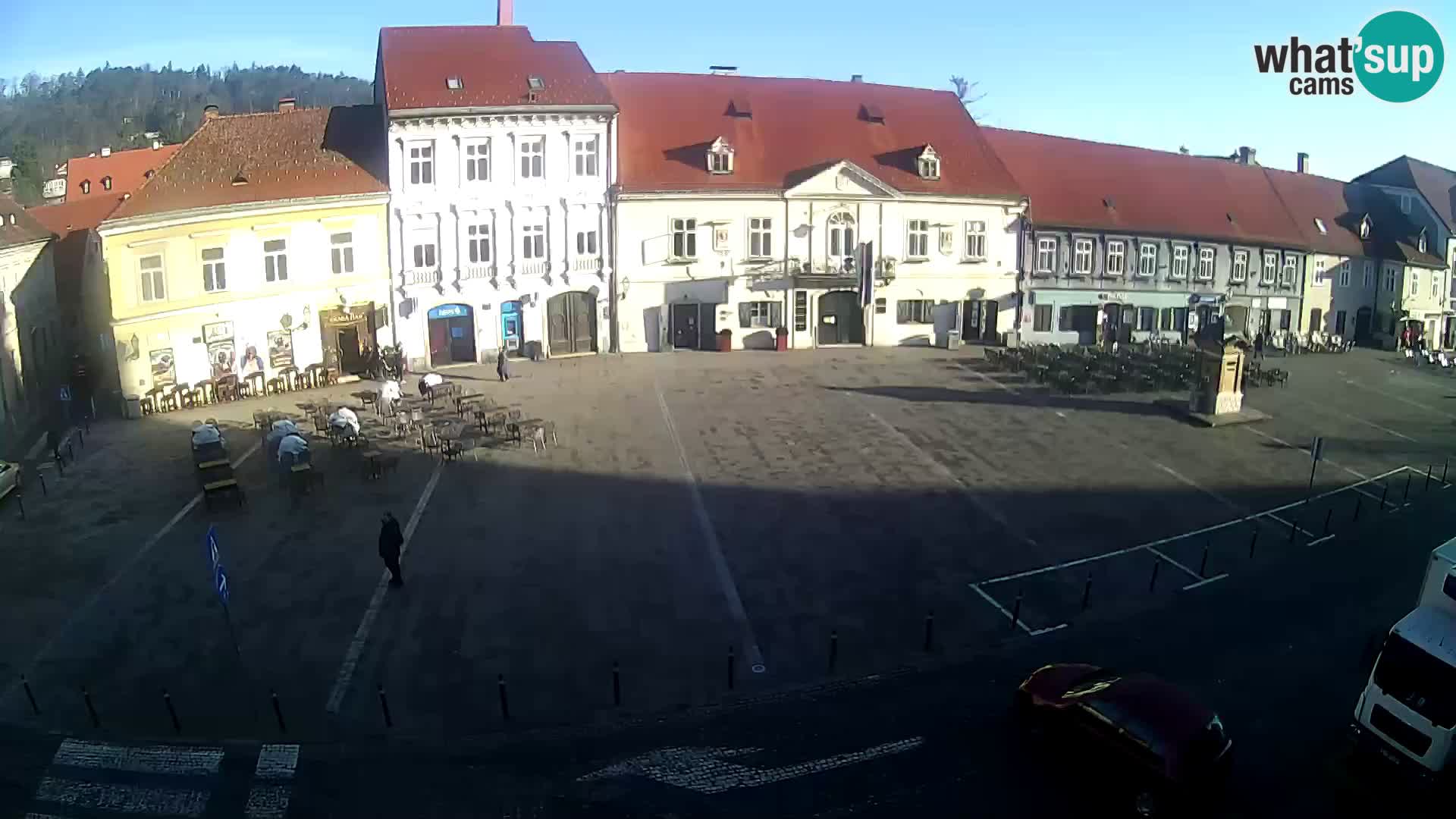 Camera en vivo Samobor – Plaza principal