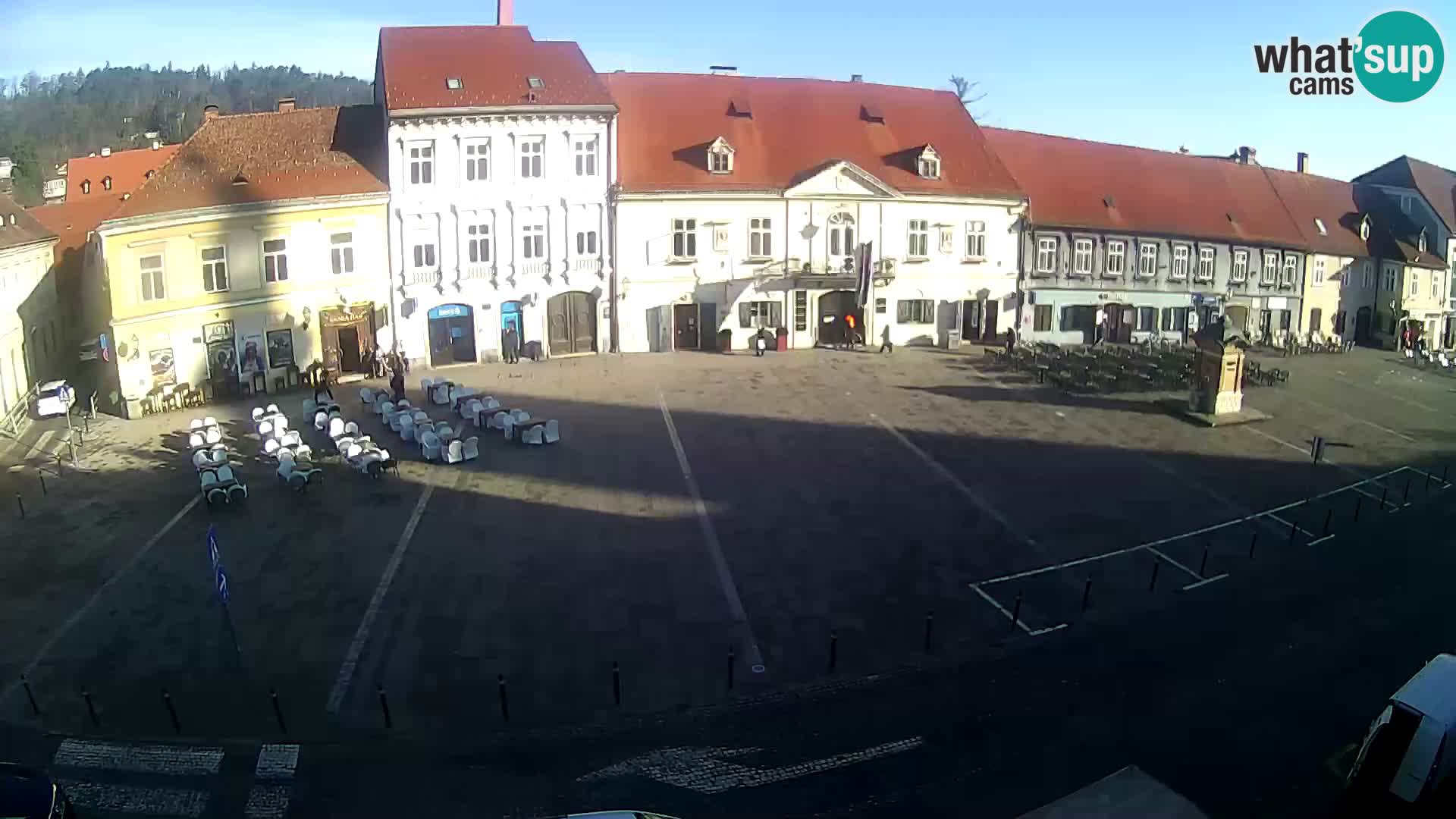 Webcam Samobor – Place principale