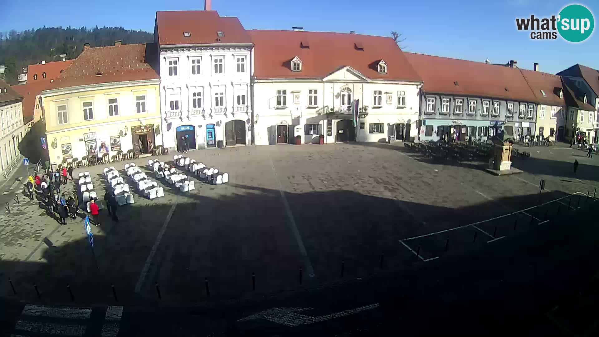 Spletna kamera Samobor – Glavni trg