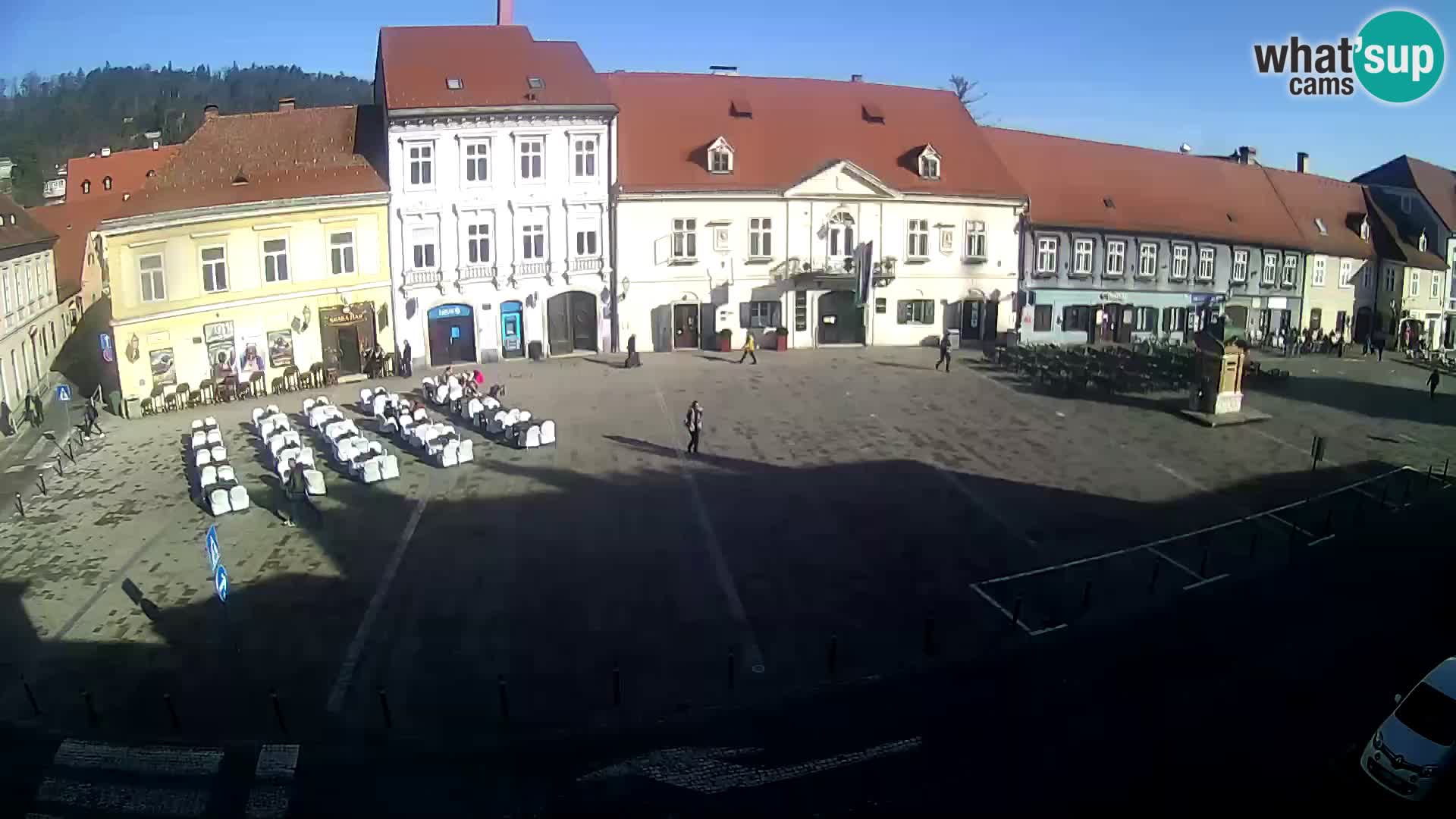 Webcam Samobor – Place principale
