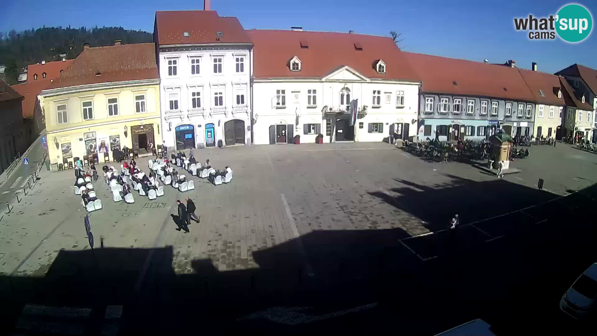 Camera en vivo Samobor – Plaza principal