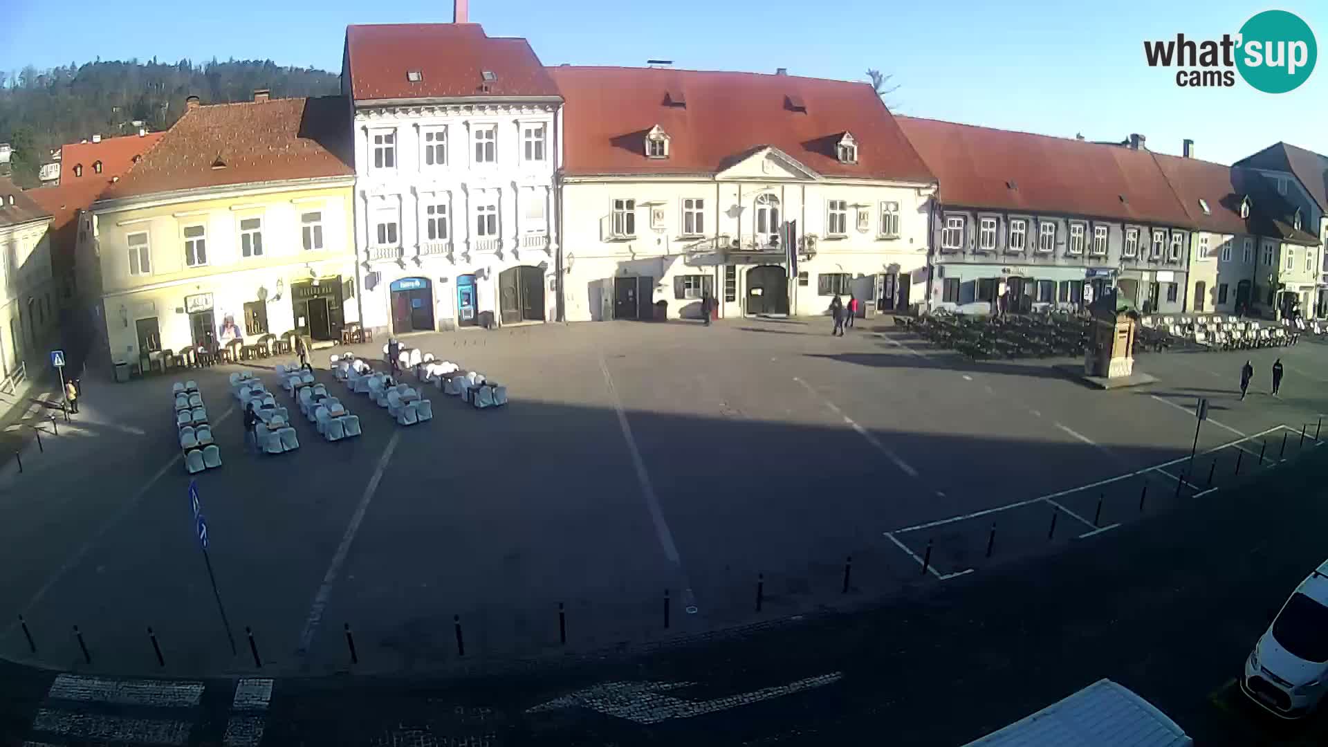 Web Kamera Samobor – Glavni trg