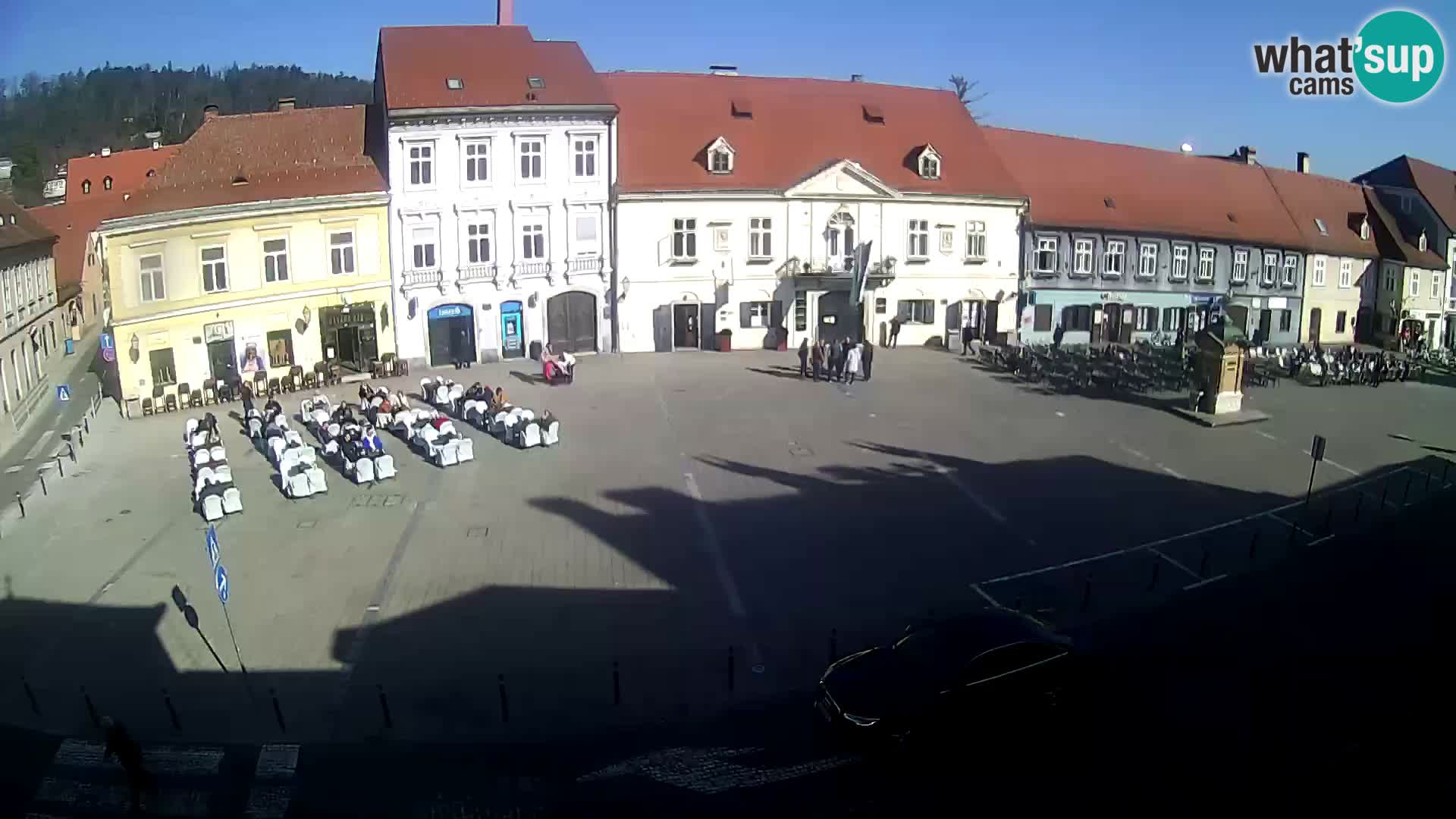 Web Kamera Samobor – Glavni trg