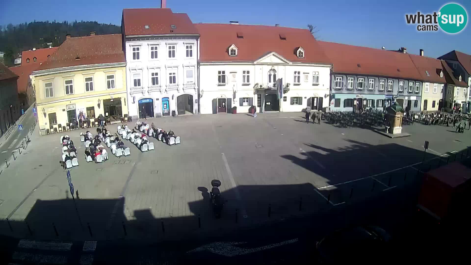 Livecam Samobor – Hauptplatz