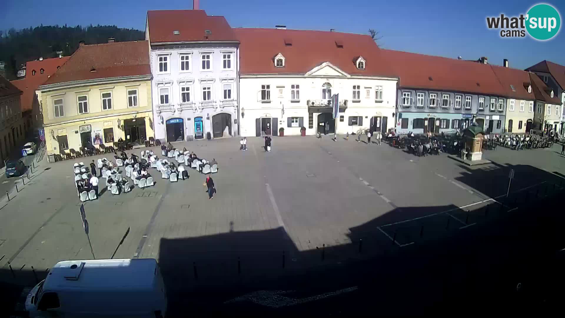 Webcam Samobor – Place principale