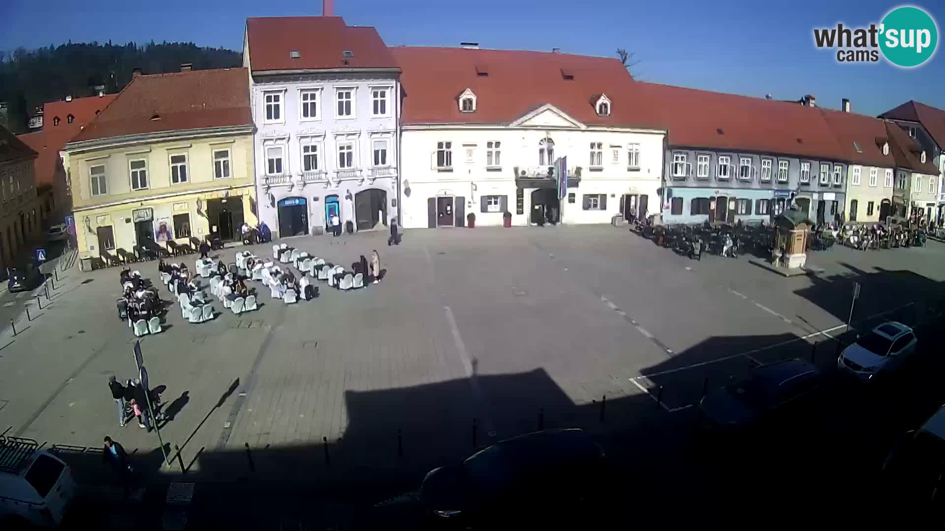 Webcam Samobor – Main square