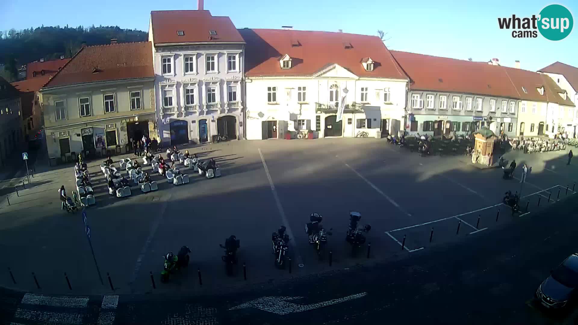 Livecam Samobor – Hauptplatz