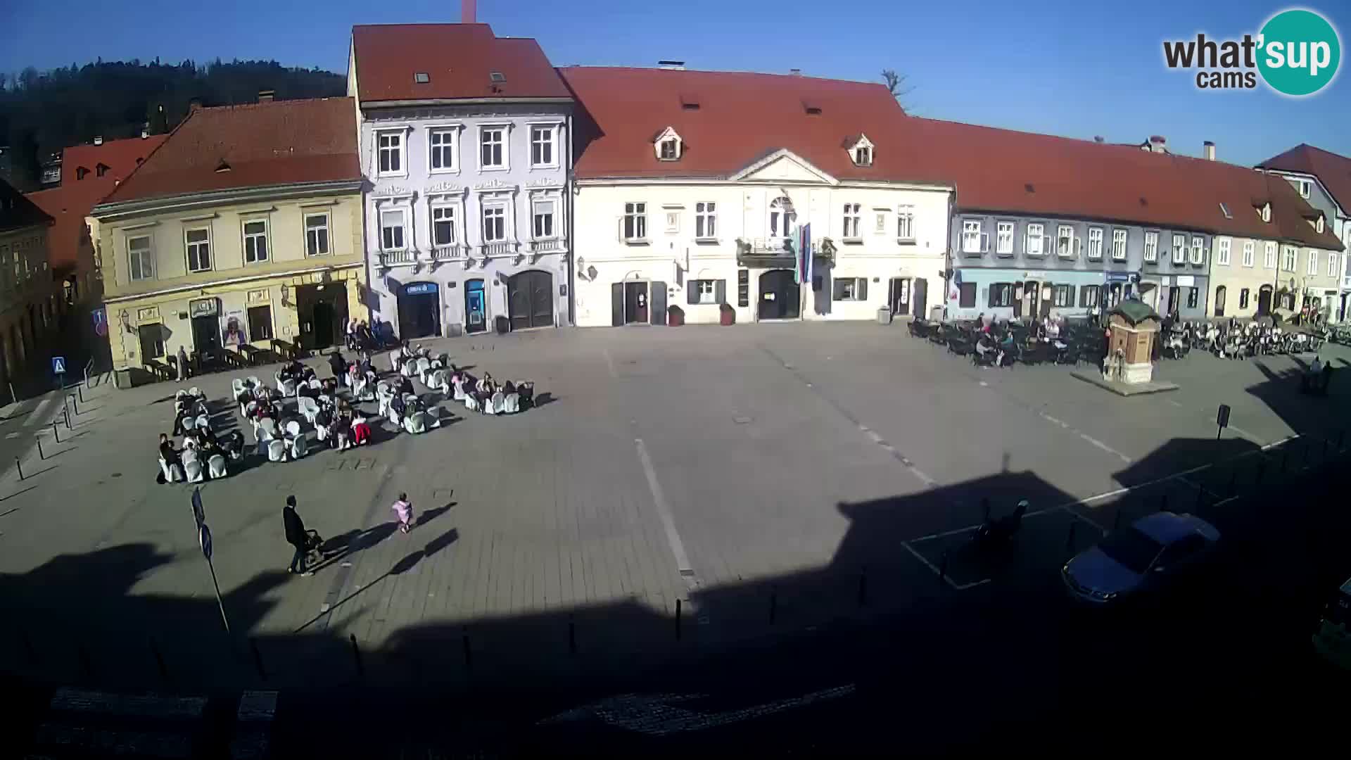 Camera en vivo Samobor – Plaza principal