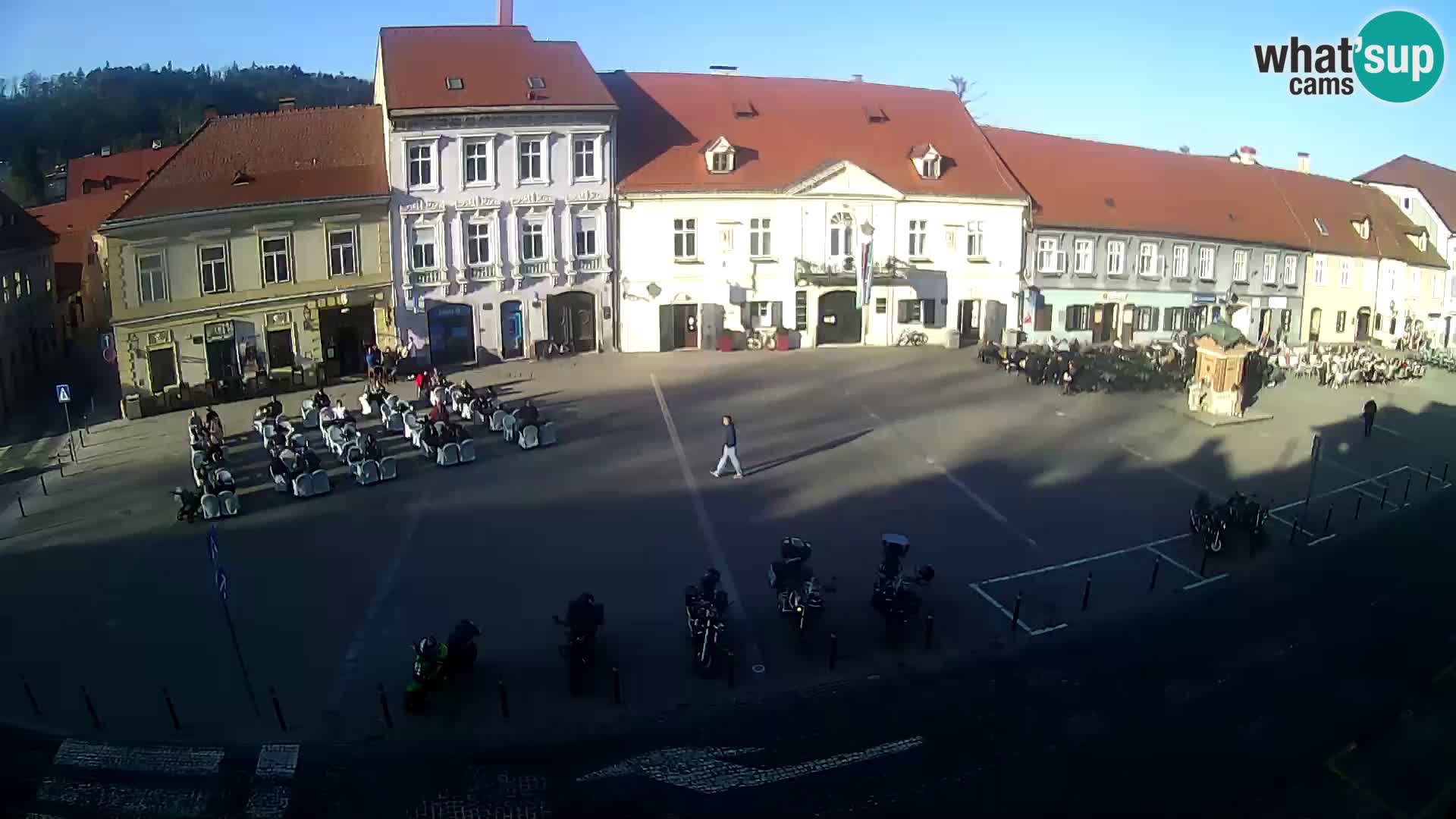Spletna kamera Samobor – Glavni trg