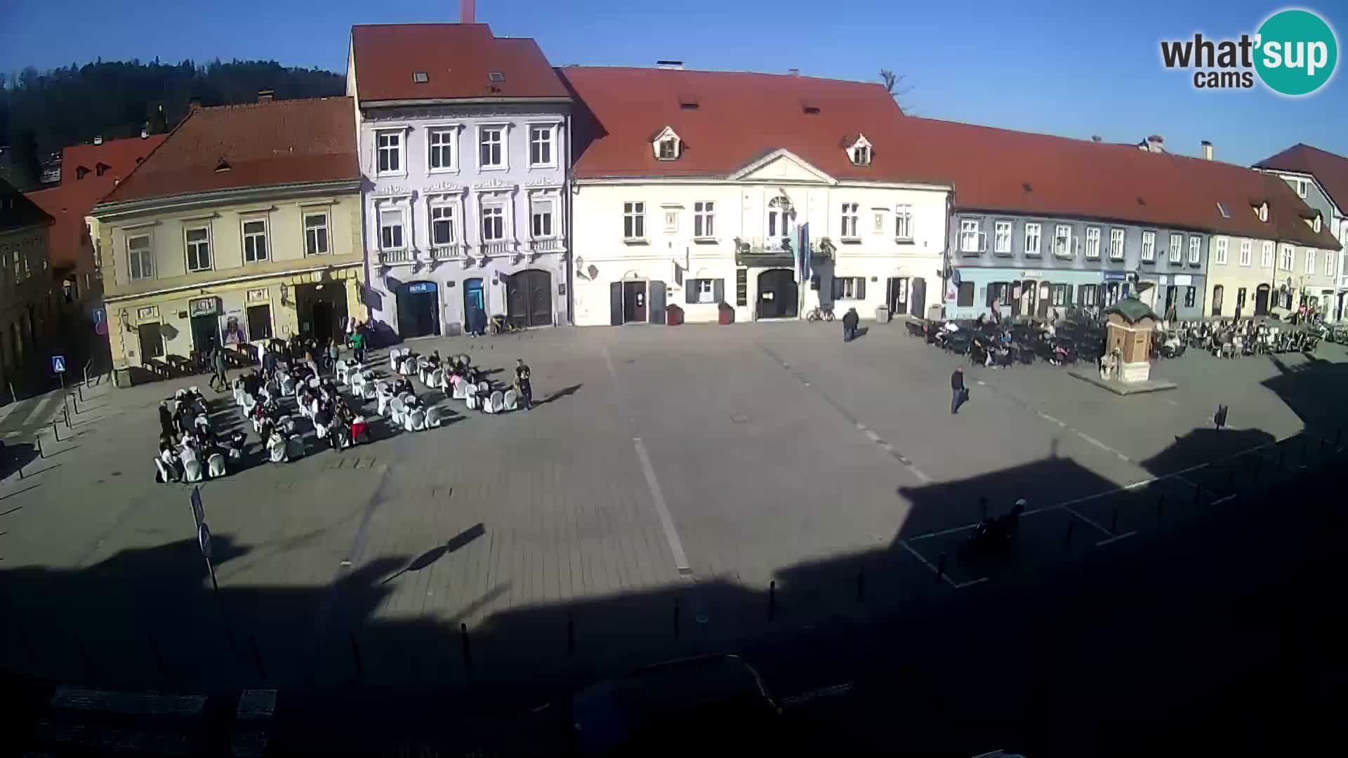 Livecam Samobor – Hauptplatz